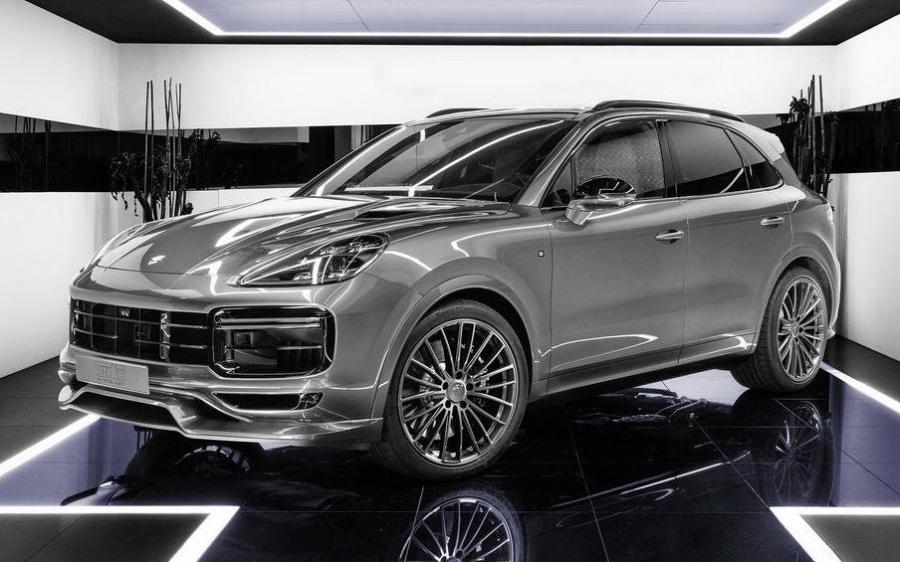 Porsche Cayenne Turbo by TechArt (PO536) '2019